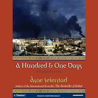 A Hundred & One Days Audiolibro Por Asne Seierstad arte de portada