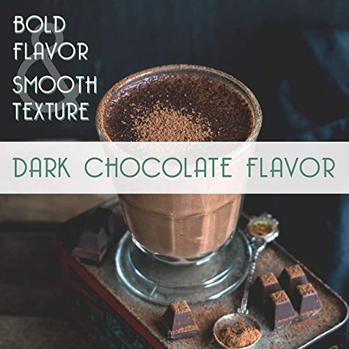 Joe’s Syrup Organic Flavored Syrup, Organic Dutch Cocoa Dark Chocolate Sauce, 750 Ml #TOP3