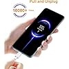 Mi USB to Type C 33W Hypercharge Cable, 3A Fast Charging Cable with Up to 480 Mbps High-Speed Data Transfer& Sync Cord Compatible With All Xiaom.i Smartphones and Devices, White (1 Meter)