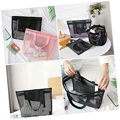 Buying Guide NOLITOY 2pcs Bath Sauna Bag Outdoor Mesh Shower Tote