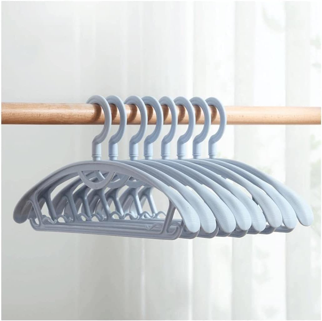 Clothes Hangers Wide Shoulder Non-Slip Coat Hanger 30 Pcs Household Hanger for Coat Suit Shirt Dress Jackets(D)