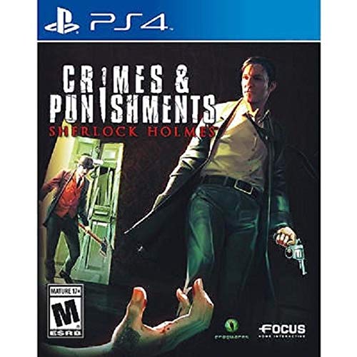 Sherlock Holmes: Crimes & Punishments - PlayStation 4 Sherlock Holmes: Crimes & Punishments - PlayStation 4