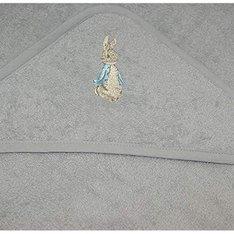 Personalised Peter Rabbit Cotton Hooded Towel Cover