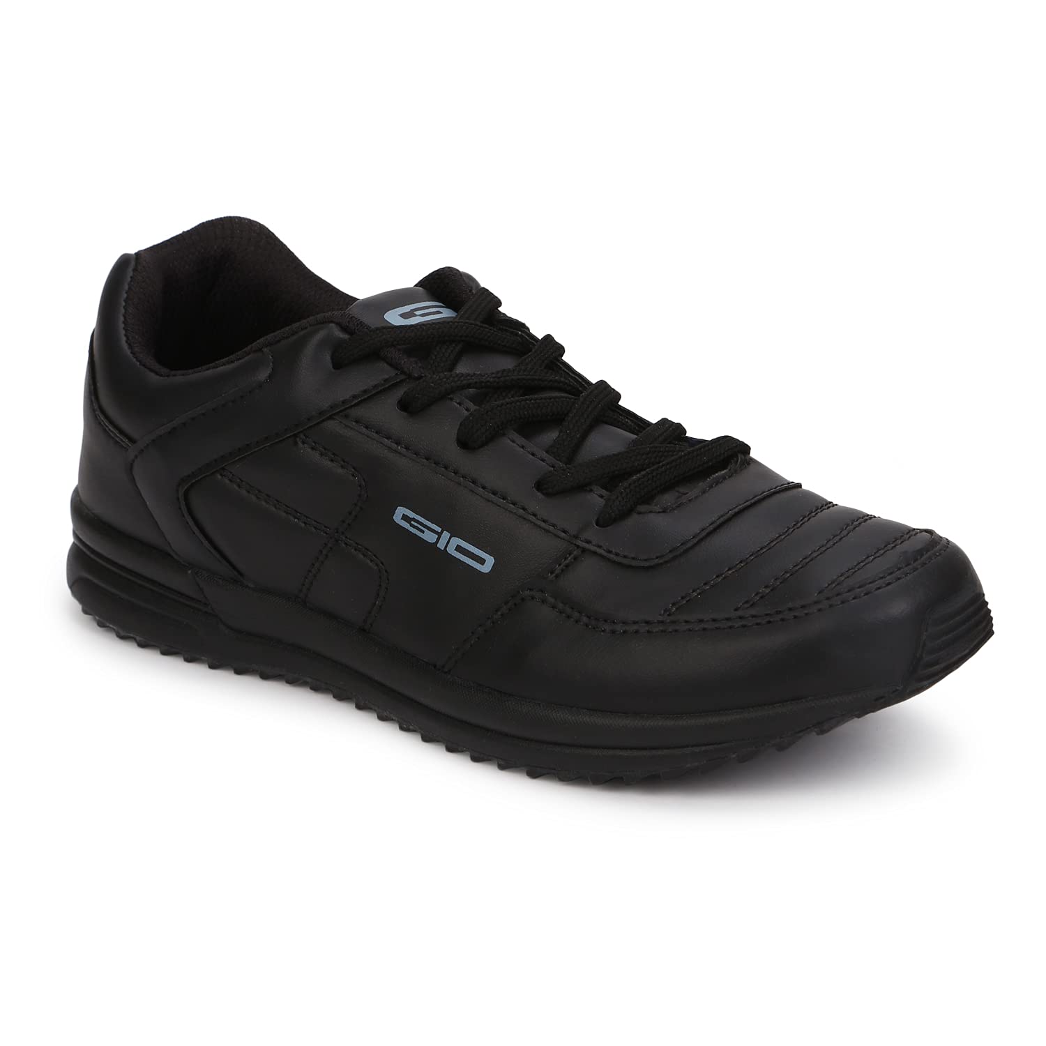 GOLDSTAR G-Rock Rock Black Latest Stylish Casual Sneakers,Lace up Lightweight Shoes for Running, Walking, Gym,Trekking, Hiking & Party Running Shoes for Men (B0933BMHH7) Amazon Price History, Amazon Price Tracker
