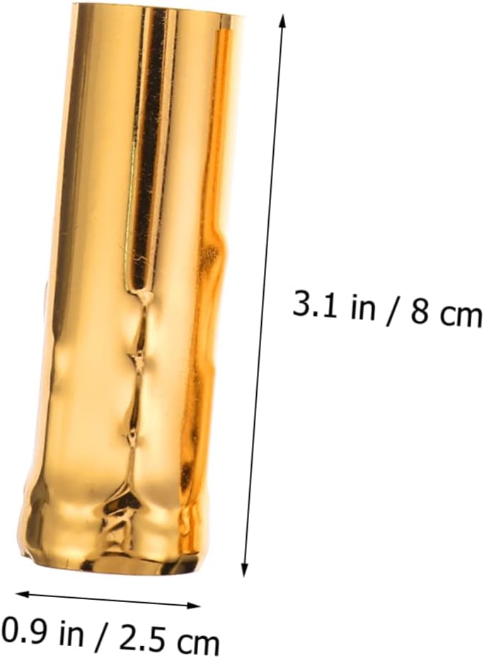 lamp 18 Pcs Candle Tear Sleeve Lamp Finials Chandelier Candle Socket Covers Sleeves Chandelier Socket Sleeves Pendant Light Candle Cover Vintage Lamp Shade E12 Lighting Base Cover Iron lamp