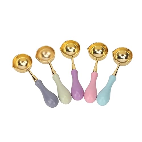 Miniatura 4 de Cuchara de sellado de cera, cuchara de sellado de cera, cuchara de fusión, cuchara grande de sellado, cuchara de sellado de cera de boda, cuchara