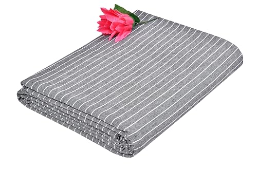 Image of Cotton bedsheet for Single Bed Cover Single bedsheet Soft Cotton Flat Sheet 100% Cotton bedsheet 60 inchx90 inch