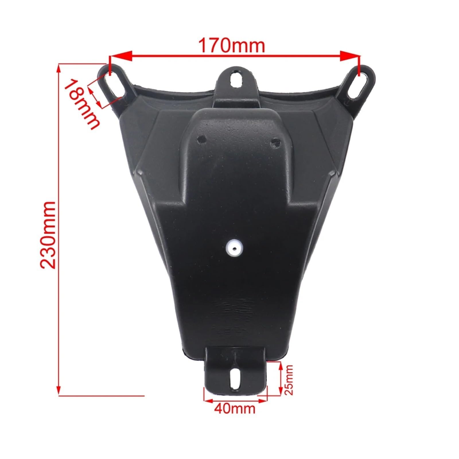 carénage arrière Moto Kits De Carénage Couvercle en Plastique Garde-Boue Sièges Réservoirs Carburant À Gaz Moteur pour 47 49cc 2 Temps Dirt Pocket Bike Moto Capot Arrière