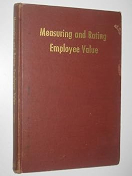 Hardcover Measuring and Rating Employee Value Book