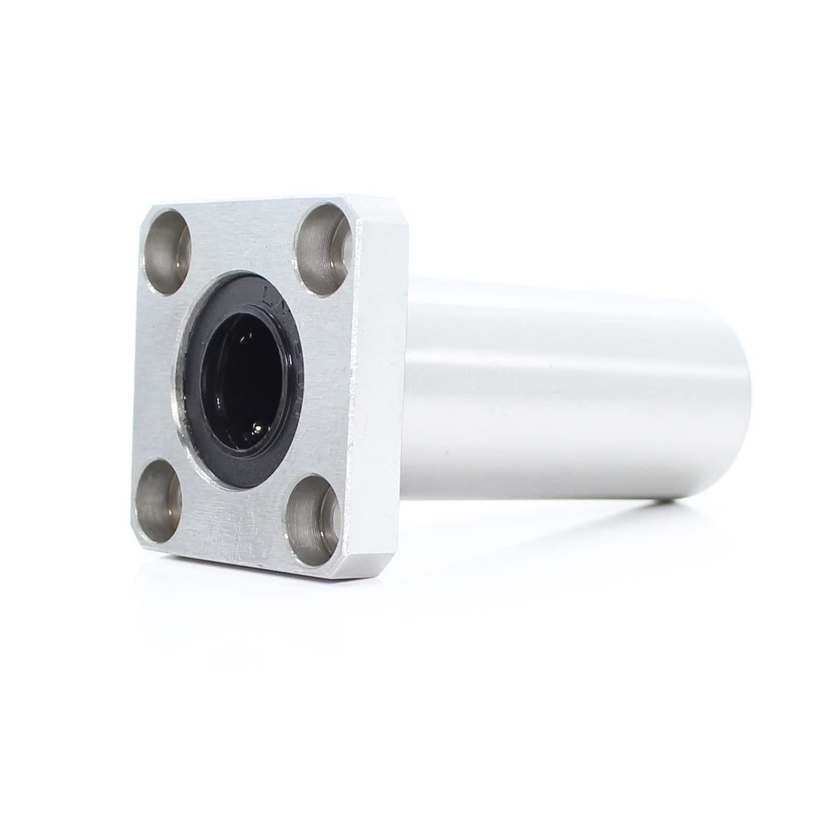 HJCMOONB Linear Bearing LMK LUU Square Flange Long Linear Bearing LMK6LUU LMK8LUU LMK10LUU LMK12LUU LMK13LUU Square Flange Type Linear Bearing Linear Ball Bearings(LMK6LUU)