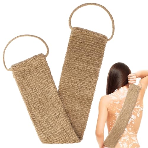 10 Best Hemp Towels for Sustainable Comfort and Style 1 Exfoliating Hemp Back Scrubber with Handles