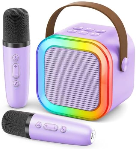 Mini Karaoke Machine for Kids, 2026 TOP Toys Birthday Valentine's...