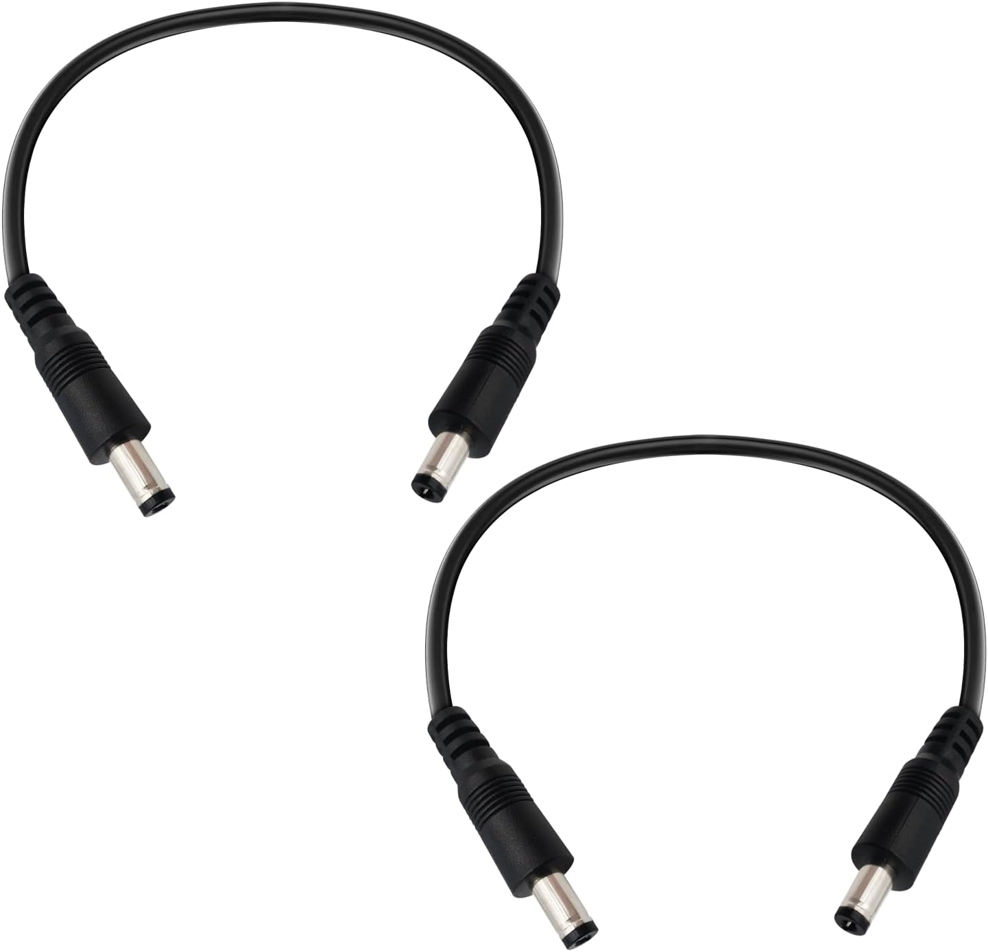 DC5.5x2.1mm 12V Male to Male Cable 18AWG Male to Male Extension Cable 12V Emergency