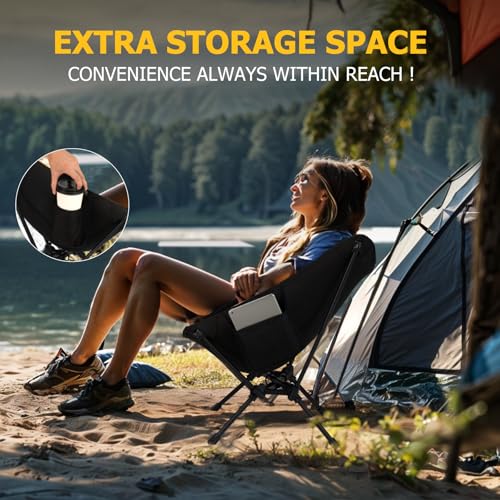 Overmont Ultralight Portable Camping Chair の商品画像 4