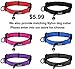 Rope Medium-Large 6ft-4ft Dog-Leash - Strong Big Heavy Duty Climbing Rope Leash with Soft Padded Handle for Medium to Large Dogs