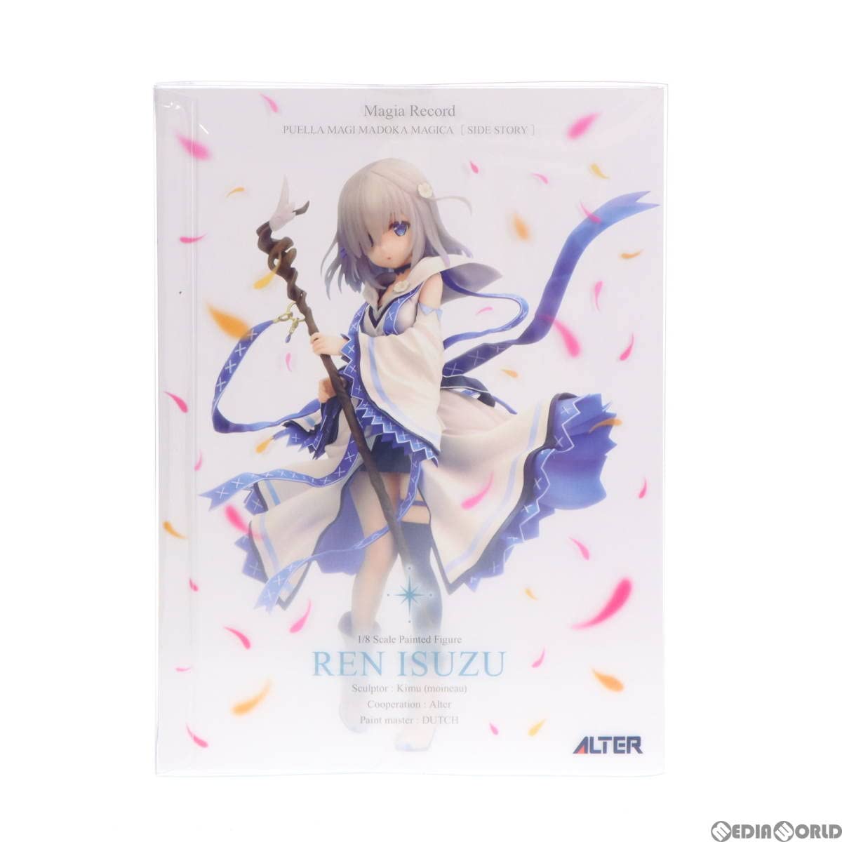 Amazon.co.jp: 五十鈴れん(いすずれん) マギアレコード 魔法少女まどか 