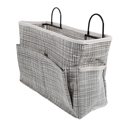Alipis Bedside Storage Bag Multipurpose Hanging Pouch for Dormitory and Bedroom Use