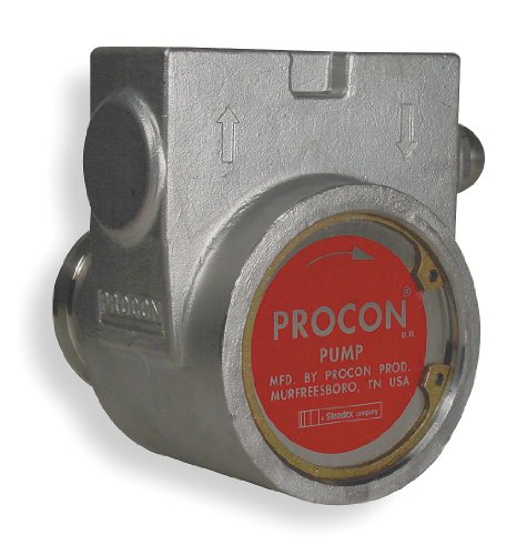 Rotary Vane Pump, 1/2 In, 260 GPH