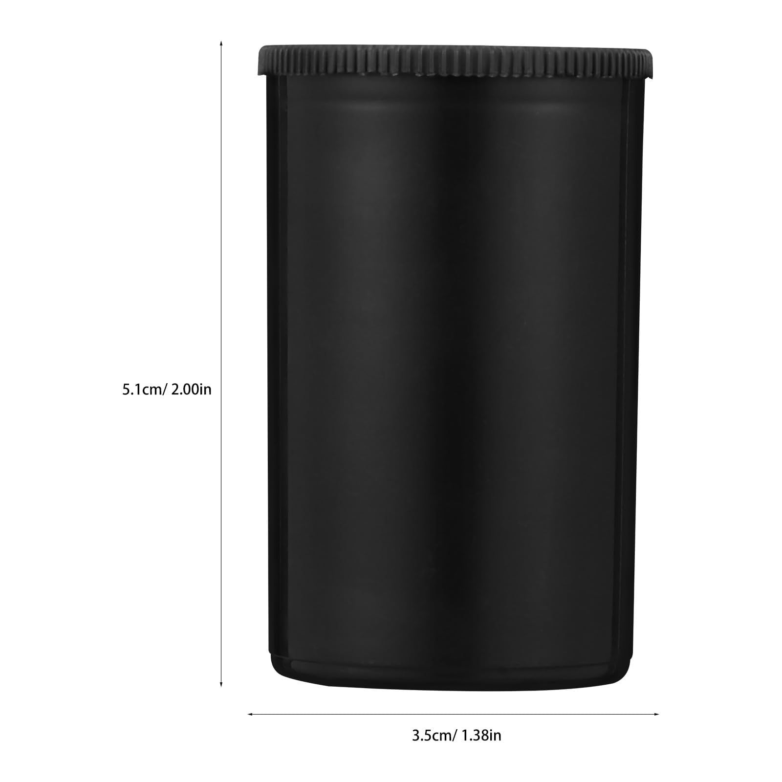 Contenitori Per Pellicole Riutilizzabili Da 20 Pezzi Coperchio Ermetico, Custodia Per Pellicole Da 35 Mm in Plastica Pe Resistente, Per Fotografia, Viaggi e Conservazione Sicura