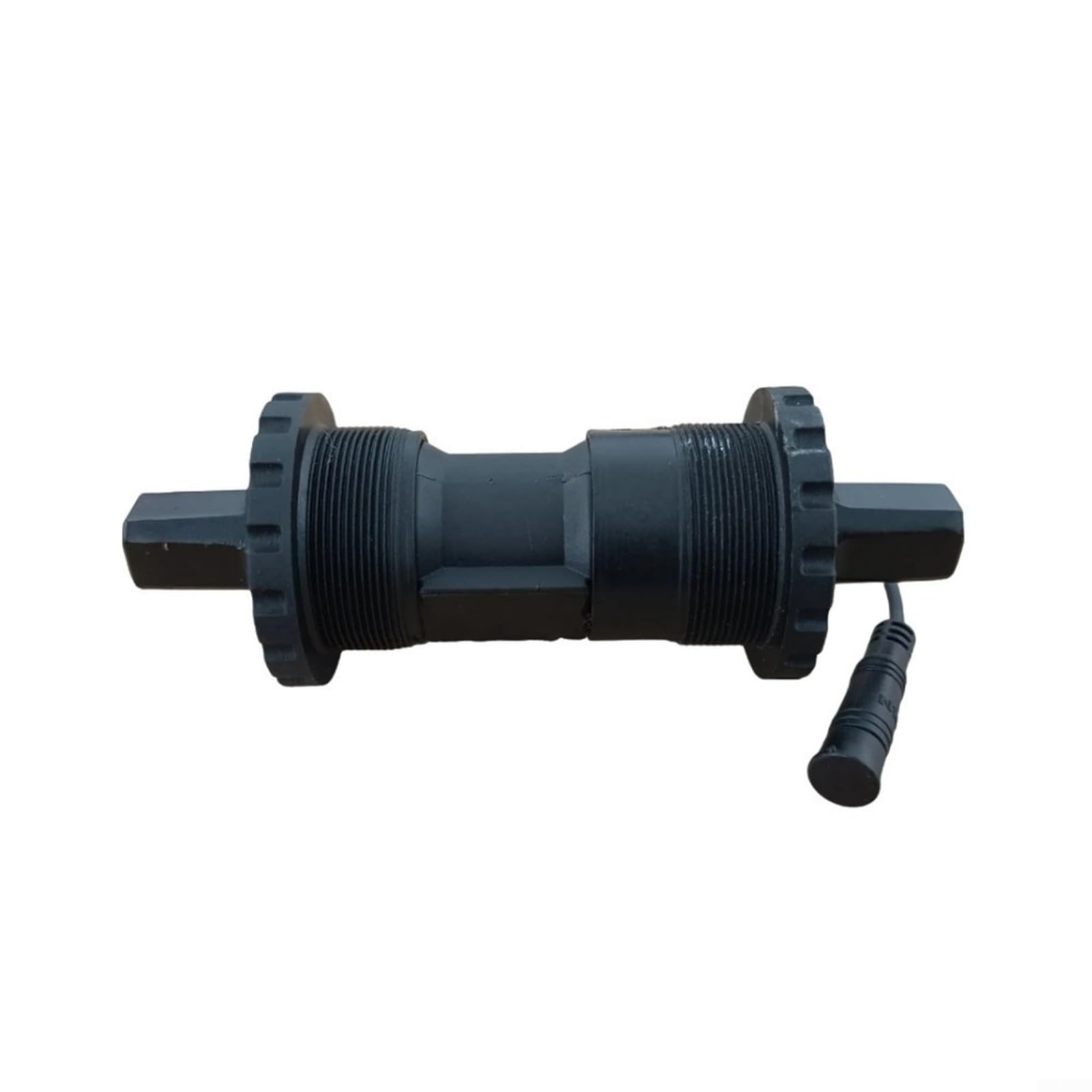 Capteur PAS, pour vélo électrique, capteur de cadence de pédalier UART 6 broches avec 32 impulsions/rév, pour filetage BSA compatible avec moteur E-Bike - Pièce d'assistance moteur - Noir