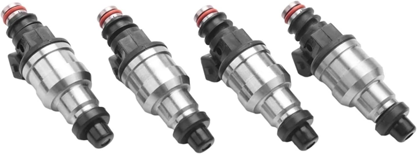 4Pcs 550Cc Fuel Injector Nozzle Compatible With Civic Compatible With Accord Compatible With Acura B16 B18 B20 D16 D18 F22 H22 H22A B D H Series Engines