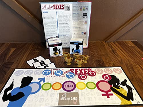 Battle of the Sexes juego de mesa para adultos miniatura 4