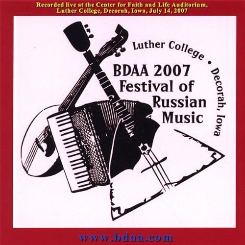 Bdaa 2007 Festival of Russian Music: Amazon.com.mx: Música