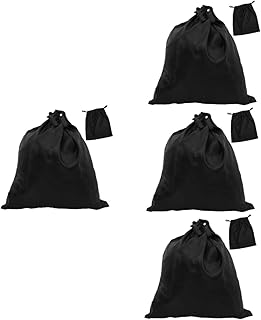 Toyvian 4 Peças Lata De Lixo Saco De Armazenamento De Fraldas De Bebê Lata De Lixo Molhado Saco Organizador De Fraldas Sacos De Balde De Fraldas Sacos De Lixo De Fraldas De Pano