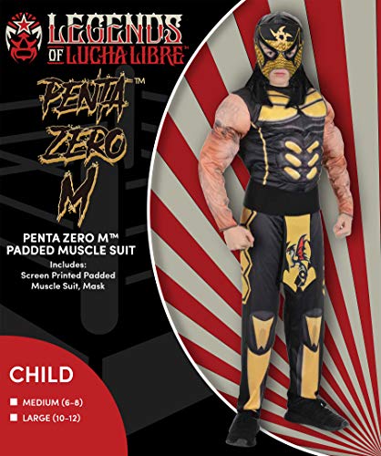 Disfraz infantil Penta Zero Lucha Libre miniatura 4