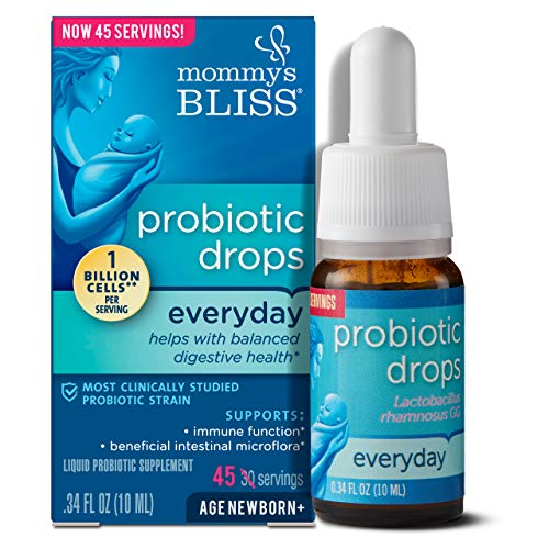Mommy's Bliss - Probiotic Drops Everyday - 0.34 FL OZ Bottle