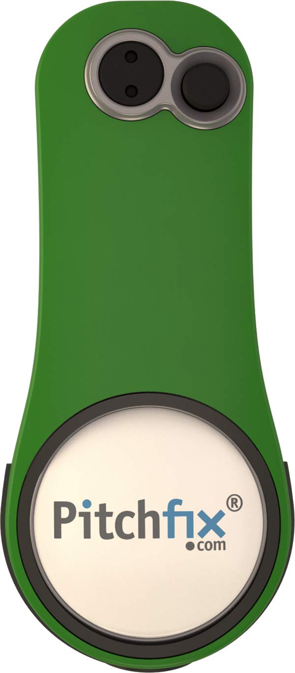 Pitchfix Fusion 2.5 pin verde/bianco