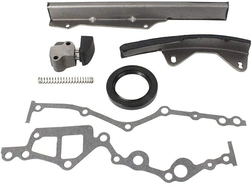 Miniatura 4 de DNJ Kit de cadena de distribución TK633 para Nissan 200SX 1974-1980, 510, 610 2.0L L4 8V SOHC 1952cc