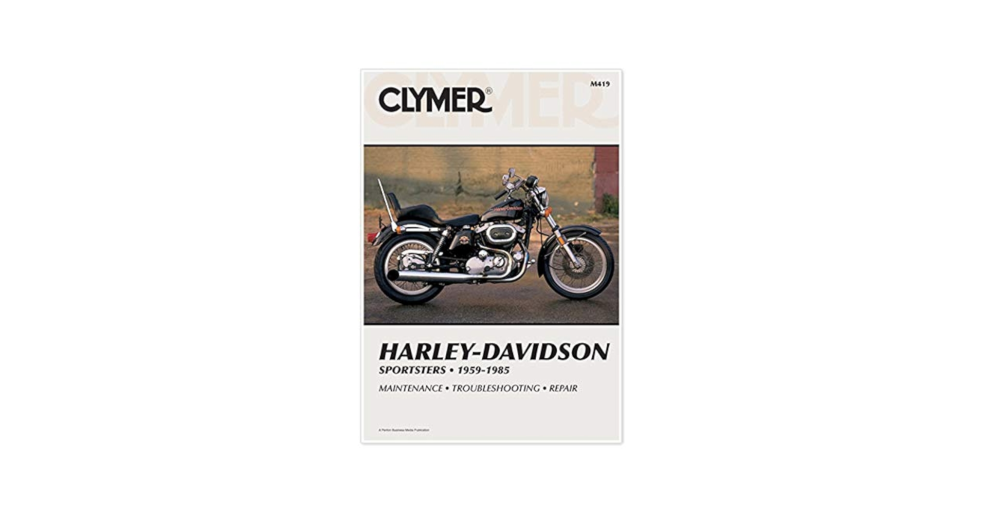 Clymer サービスマニュアル　ハーレー　ツーリング Clymer Harley-Davidson Sportsters 1959-1985: Service, Repair