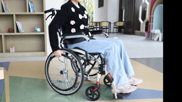 Amazon | Miugoo 車椅子 車いす 自走用車いす 介助&自走兼用 車椅子