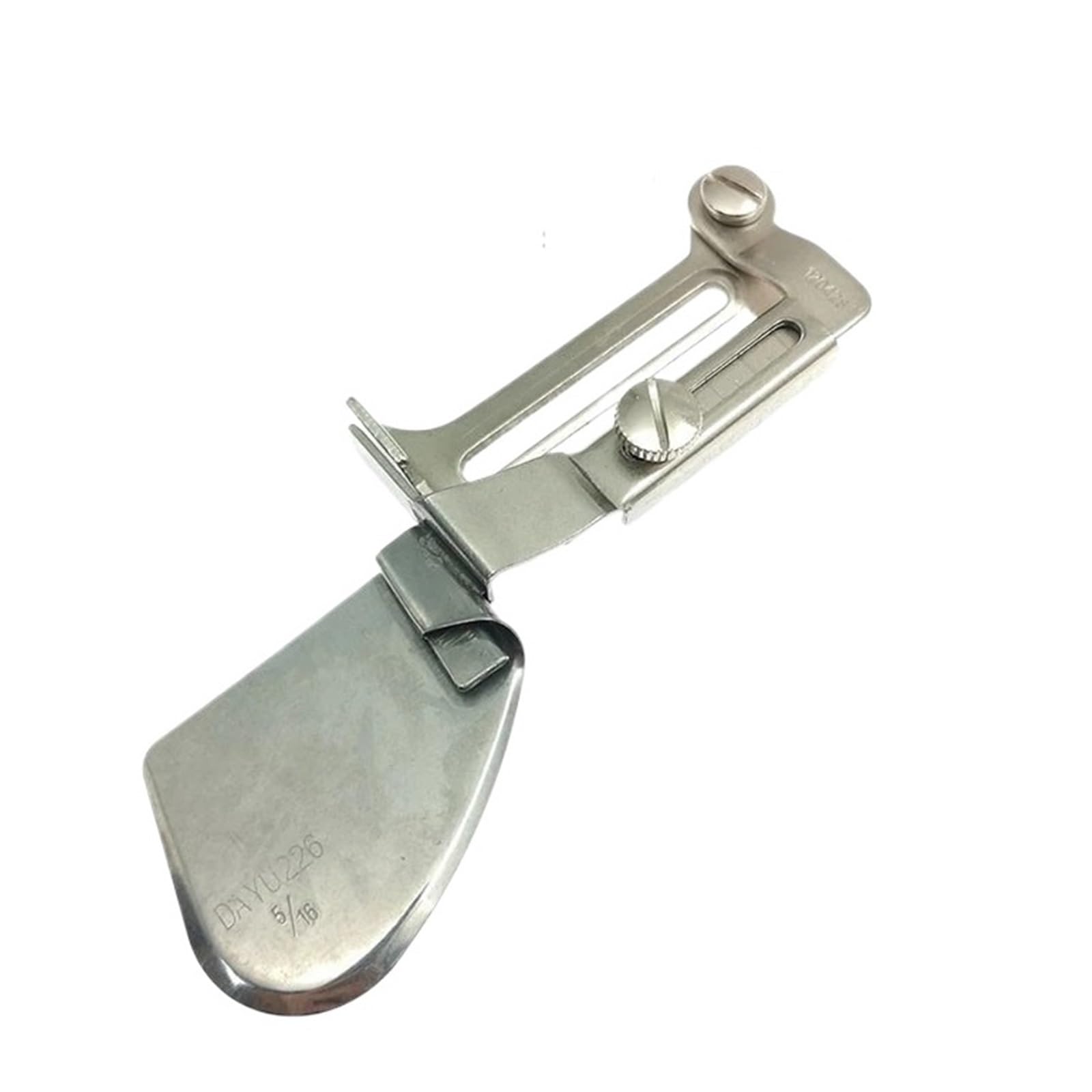 DAYU226 – Ourlet à Bord Brut for Machine Coudre, Dossier de Fixation, classeur d'ourlet, Couture Plate, 1 pièce(3-16 inch)