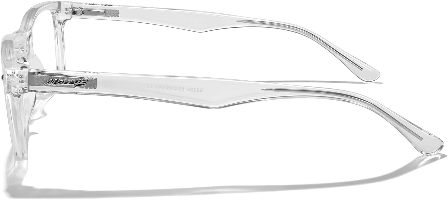 MERRY'S Square Reading Glasses for Men Women Blue Light Blocking Computer Readers With Spring Hinge S2328