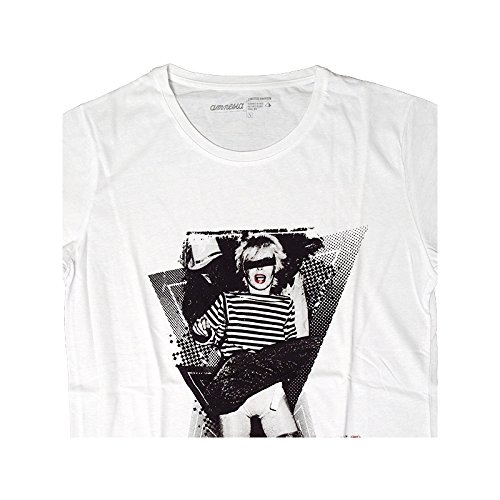 Amnesia Ibiza T-Shirt Uomo Ragazza di Fascino