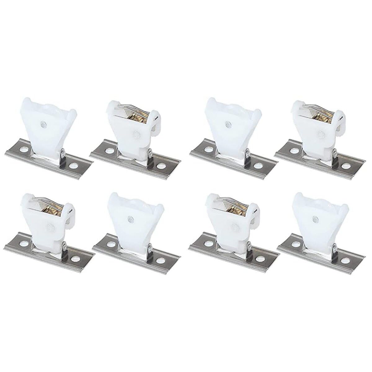 DECHOUS 8 Pcs Venetian Blind Lock Blinds for Windows Roman Window Shades Mini Accessories Roman Shade Supplies Roman Shade Cord Locks Shade Cord Lock Pulley Bamboo Curtain Cord Locks Rome