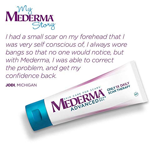 skin care for scars mederma advanced