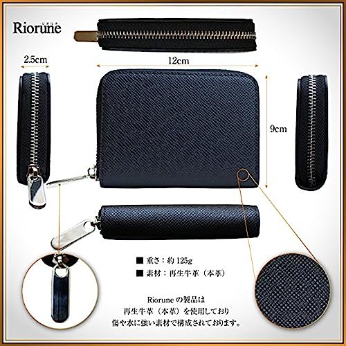 Riorune 小銭入れ コインケース メンズ の商品画像 4