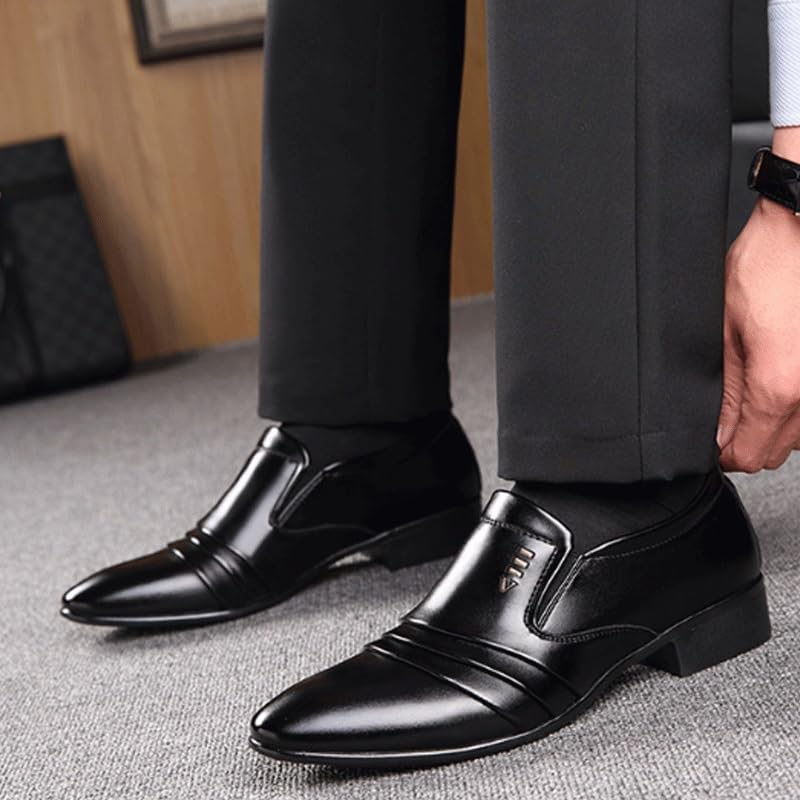 Men's Platform Wingtip Brogue Oxfords Modern Wedding Office Work Tuxedo Derby Shoes for Men Fashion Comfort Luxury Soft2