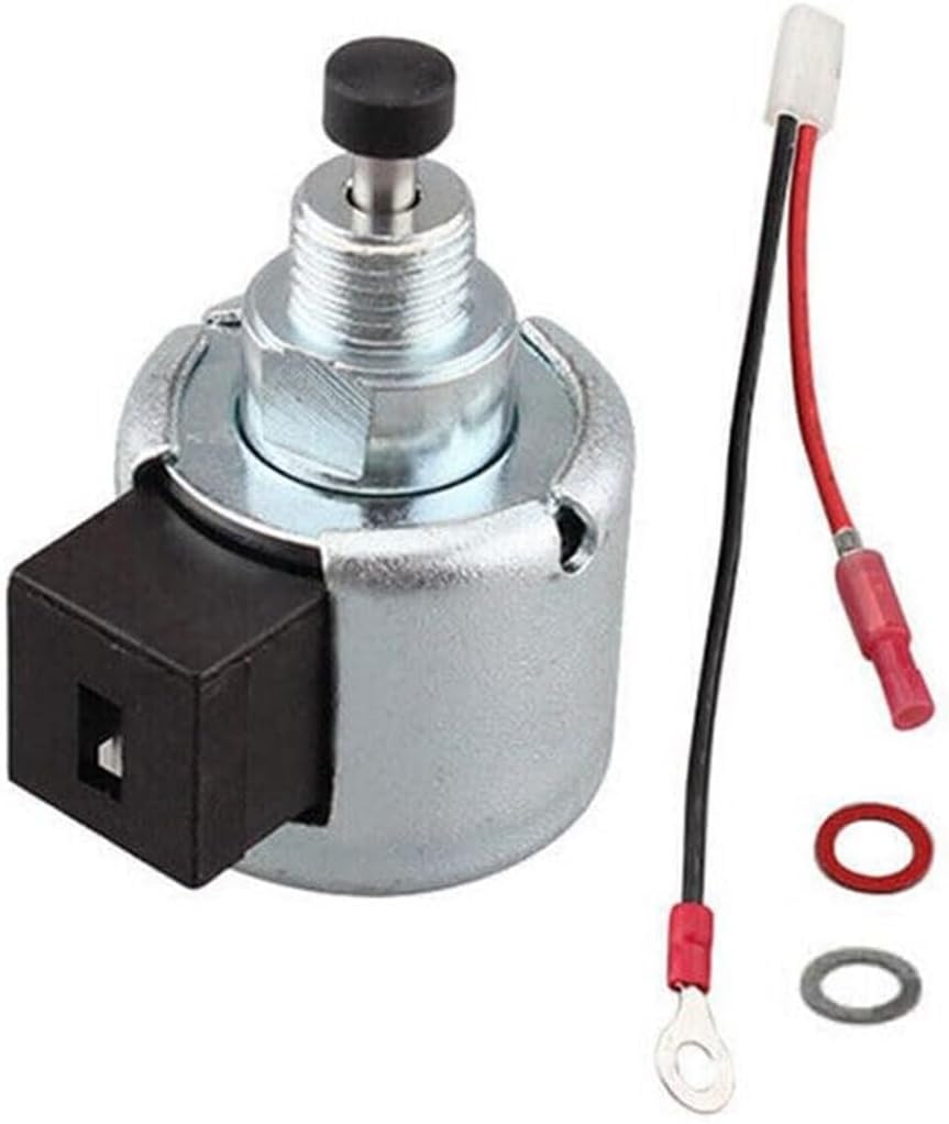 Carburetor Fuel Solenoid For Kohler CV16S CH15 CV14 CV490 CV491 CV492 1275733-S, carburetor fuel solenoid for kohler cv16s, for kohler 1275733, for kkohler cv491 fuel solenoid carb, 1275733-s carb