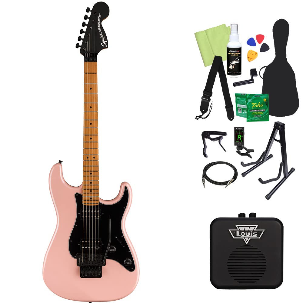 Amazon | Squier by Fender Contemporary Stratocaster HH FR Roasted