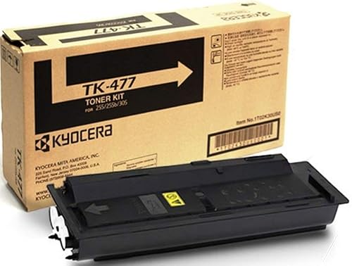TK477 Kit de trabajo TONER NEGRO, STD YLD, TASKALFA 255/305