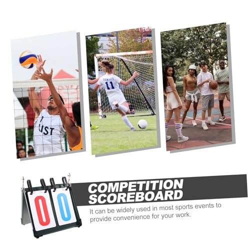 Marcador portátil de acero para competencia deportiva miniatura 3