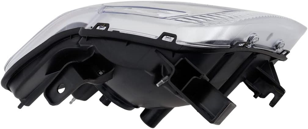 For Ford Explorer Sport Trac 2007 2008 2009 2010 Headlight Driver and Passenger Side | Pair | Chrome | Eddie Bauer/Limited/XLS/XLT | CAPA | FO2502220C, FO2503220C | 6L2Z13008BA, 6L2Z13008AA