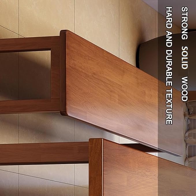 Image of Wooden Bench Seating for Hallway, Living Room, Porch, or Garden | Modern Minimalist Design | Wood Color | 80 x 30 x 45 CM