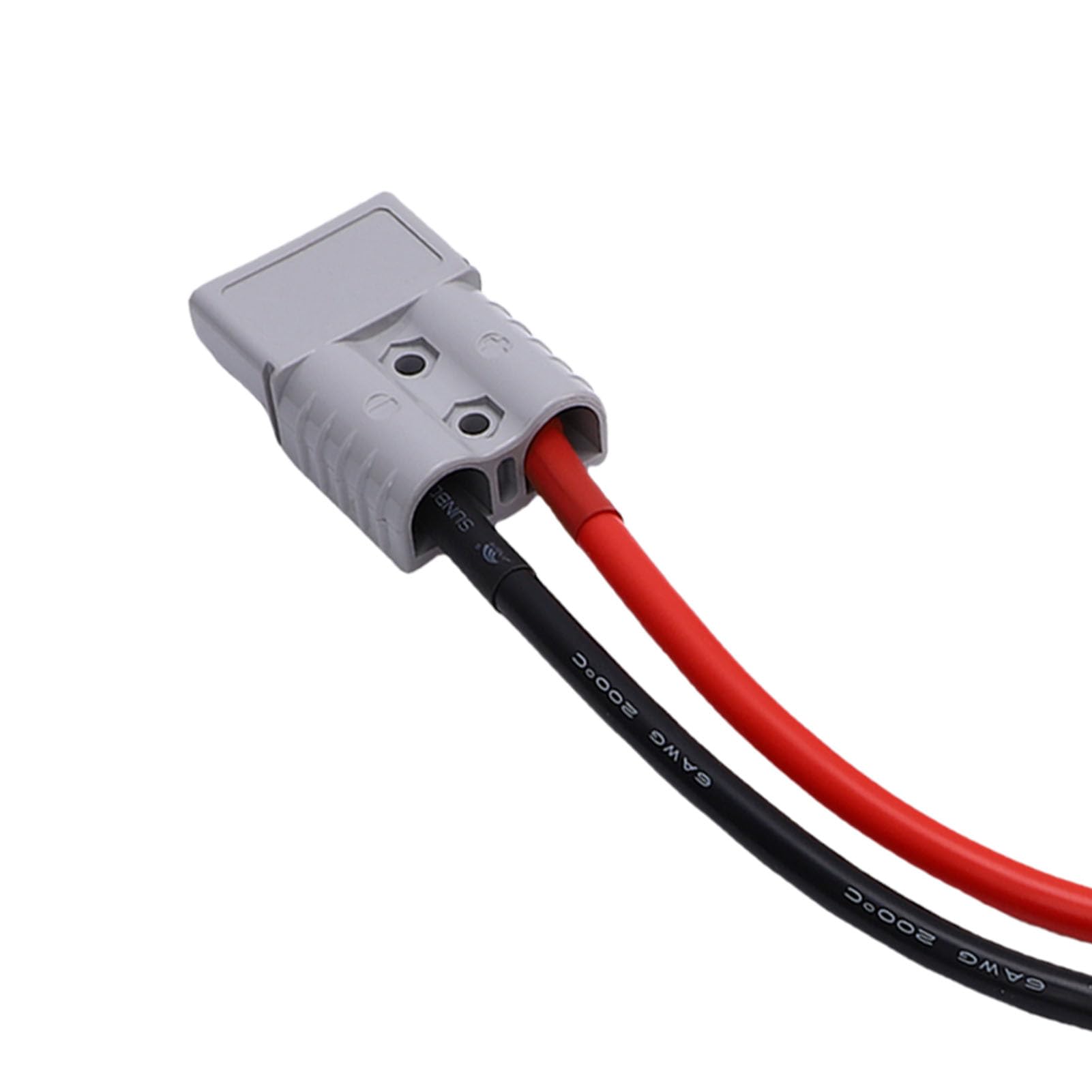Connettore Rapido Batteria, Connettore Anderson 600 V 120 A, Spina SC16-8 Terminale 6 AWG per Carrelli Elevatori Elettrici, Carrelli da Golf, Auto A Batteria