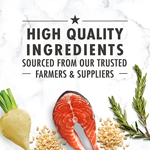 Nutro Wholesome Essentials Adult Natural Dry Cat Food Salmon & Brown Rice Recipe, 14 Lb. Bag #TOP7