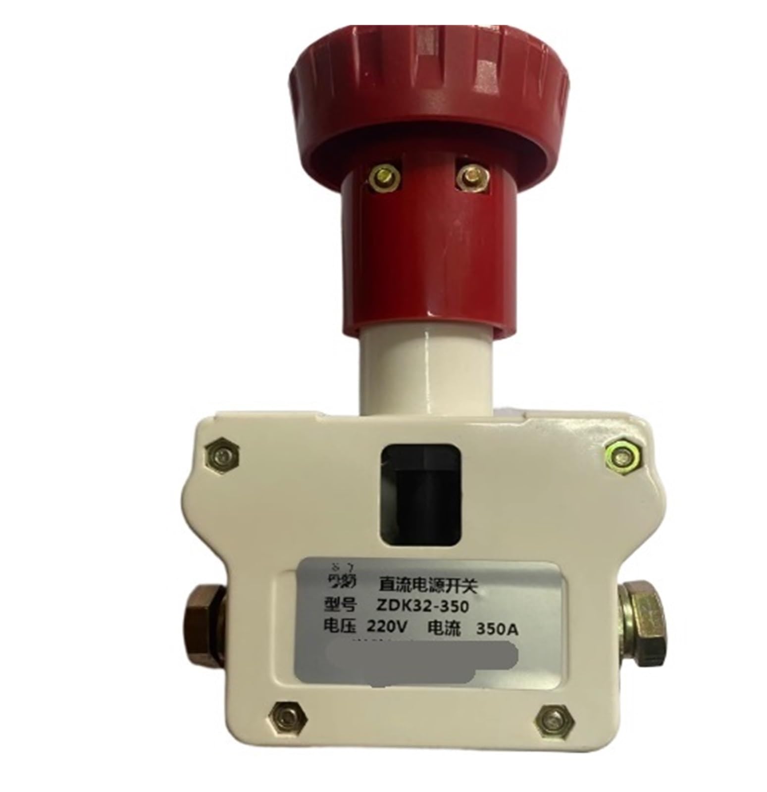Seccionador de Interruptor de Parada de botón ZDK32-350 220V 350A